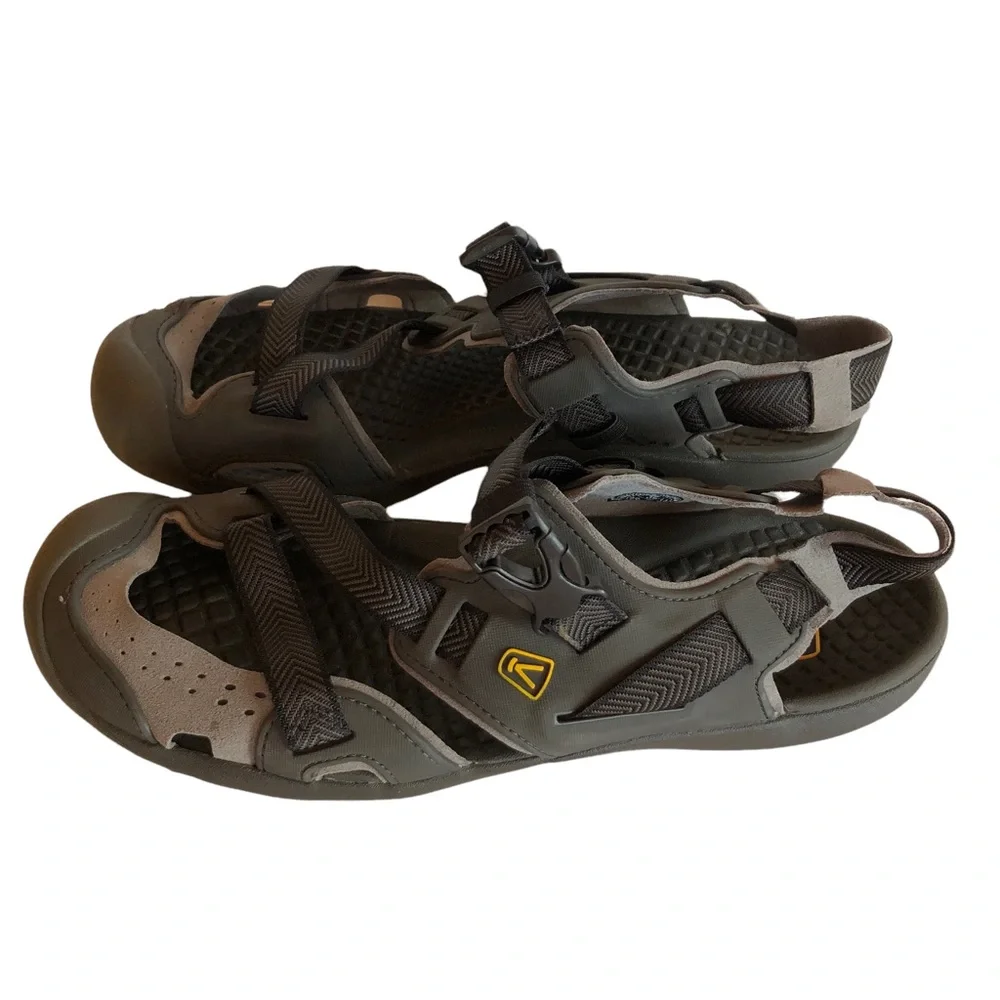 Keen Men’s 12 Contour Arch Water Beach Travel Hiking Camping Trail Sandals Comfy